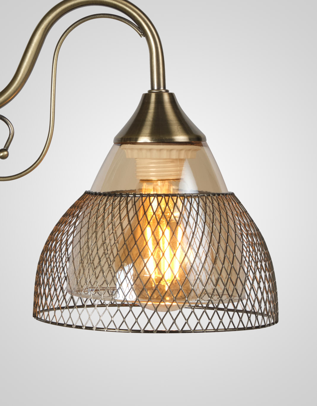 Настенный светильник P7472W-1W AB 000029690