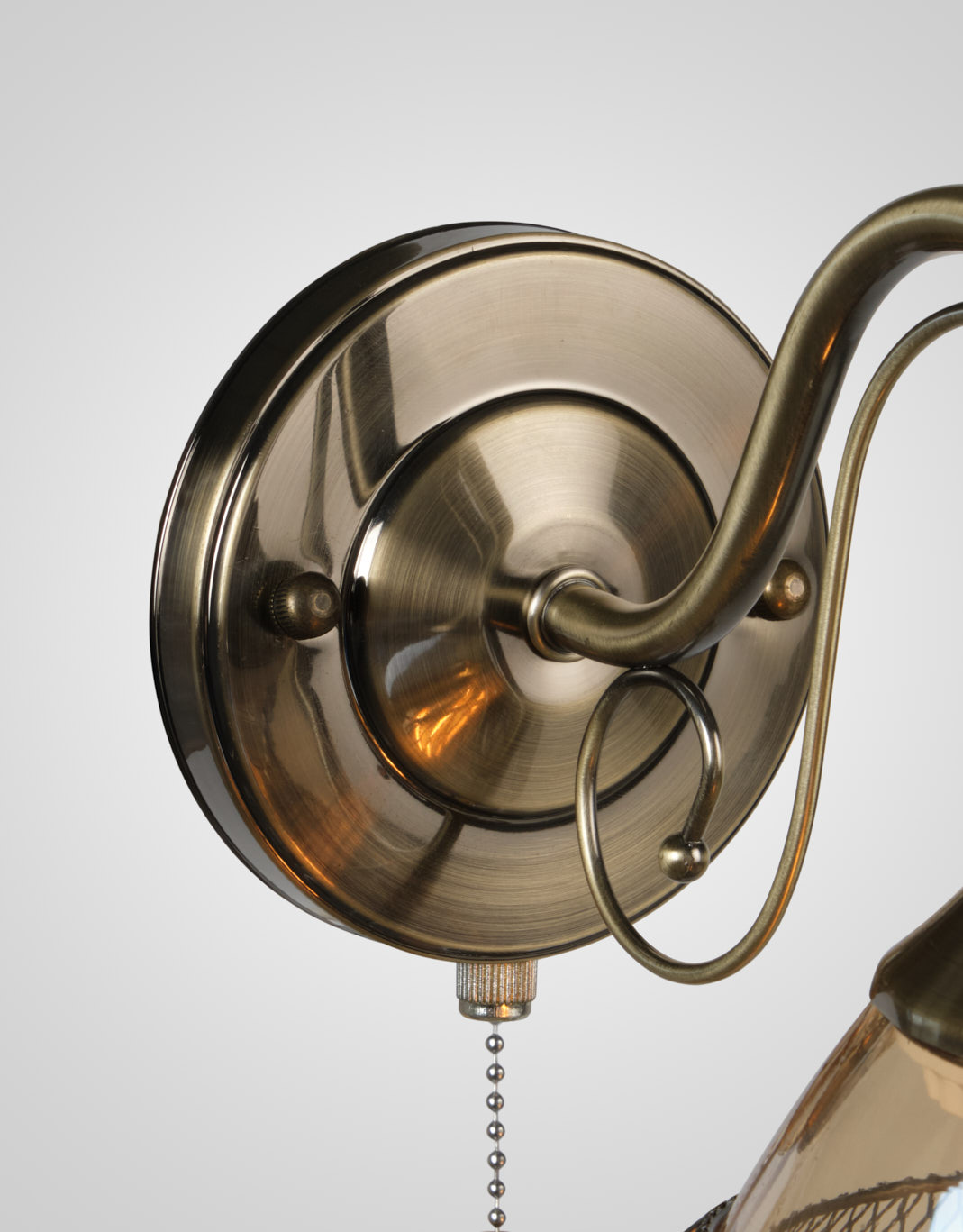 Настенный светильник P7472W-1W AB 000029690