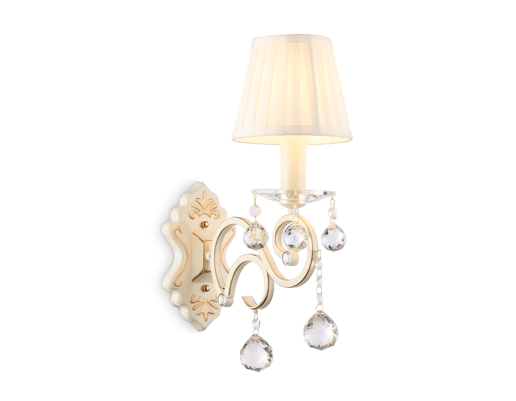 TR4562 BG/GD бежевый/золото E14 max 40W 385*130*250