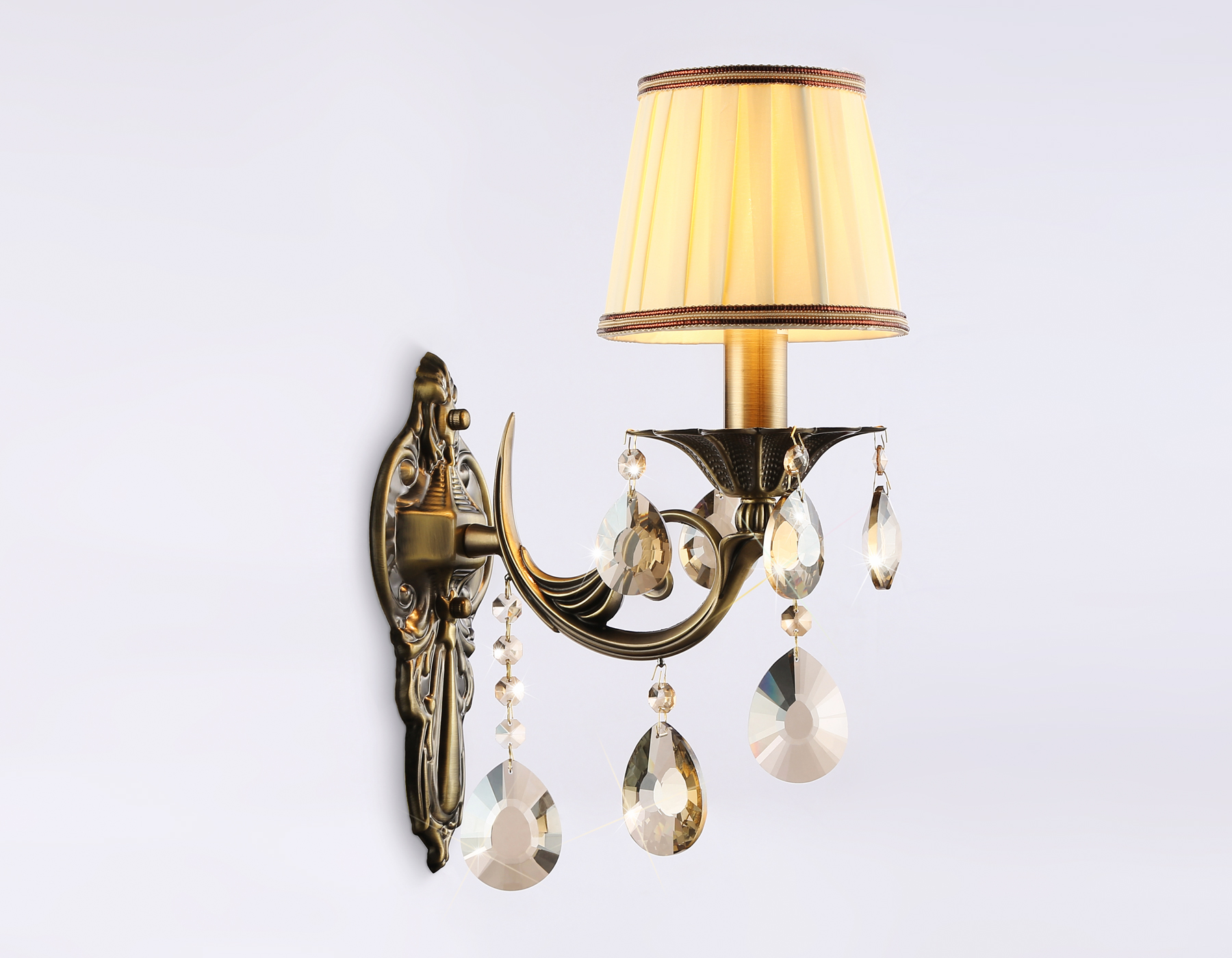 TR4578 SB/WH бронза/белый E14 max 40W 405*130*230