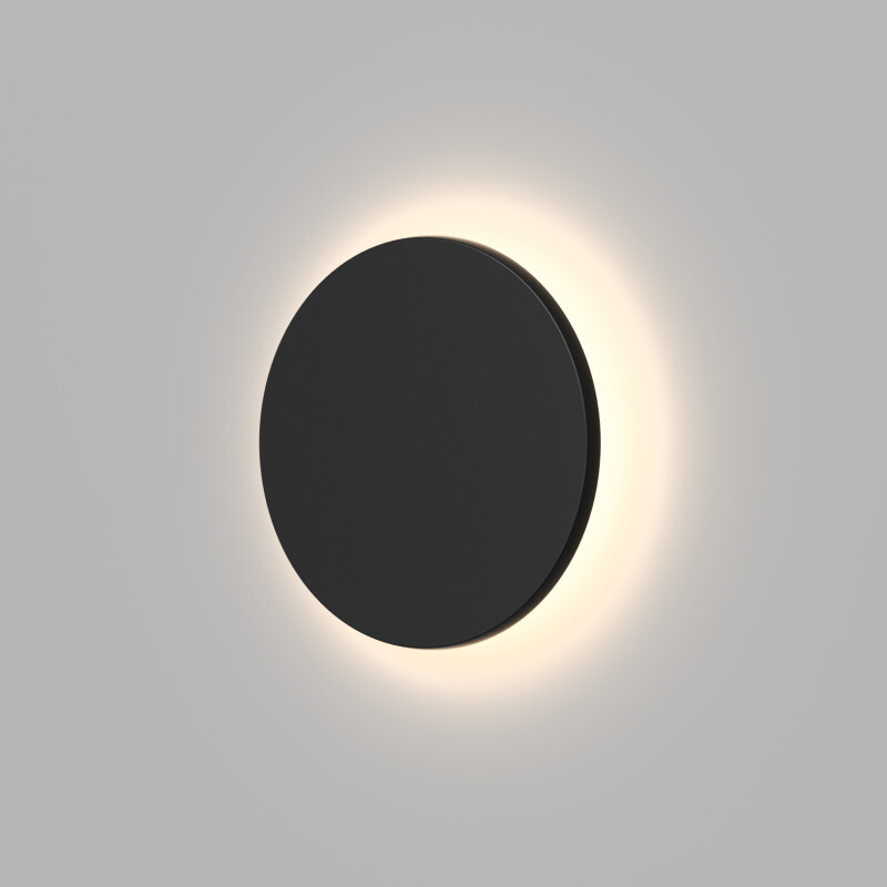 DK9781-BK Настенный светодиодный уличный светильник ALTA, IP65, 9 Вт, 3000K, черный, алюминий