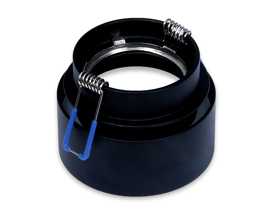 TN189 SBK черный песок GU5.3 D80*60