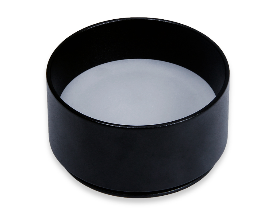 TN189 SBK черный песок GU5.3 D80*60