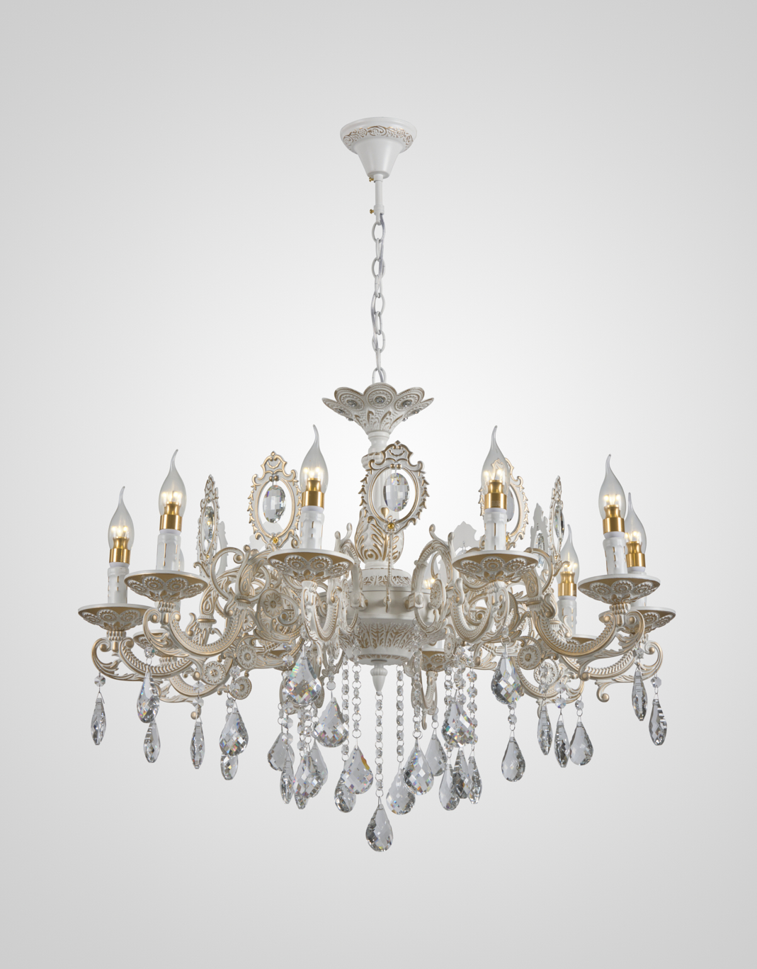 Подвесная люстра PL9274-10 WT 000065869