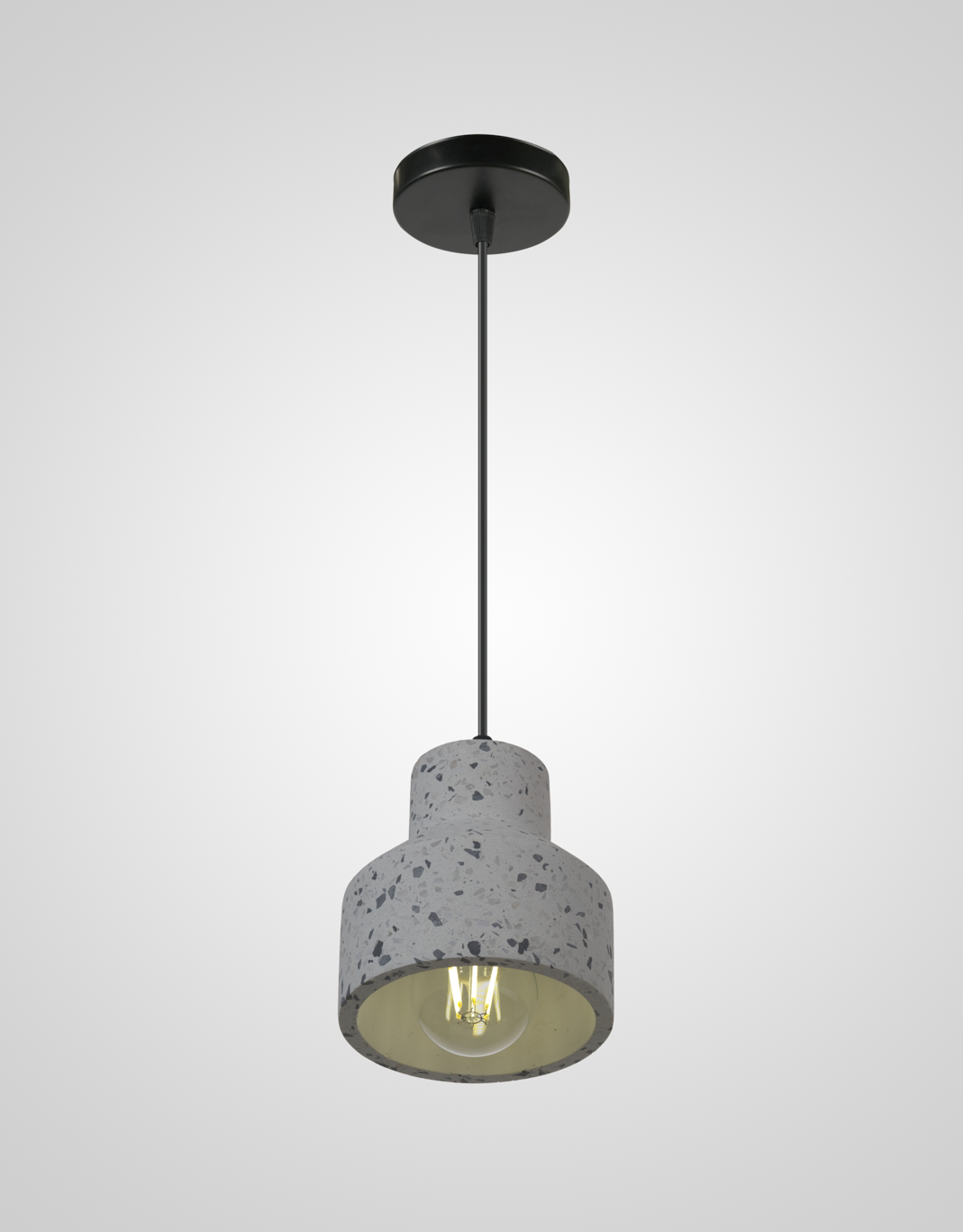 Подвесной светильник PS4072 marble WT 000060166