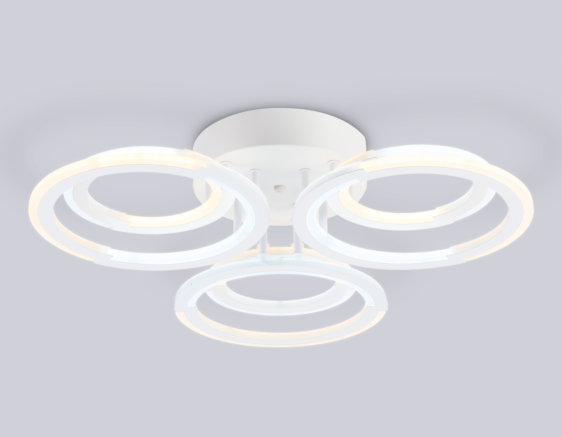 FA8943/3+3 WH белый 79W 3000-6000K D580*120 (ПДУ ИК)