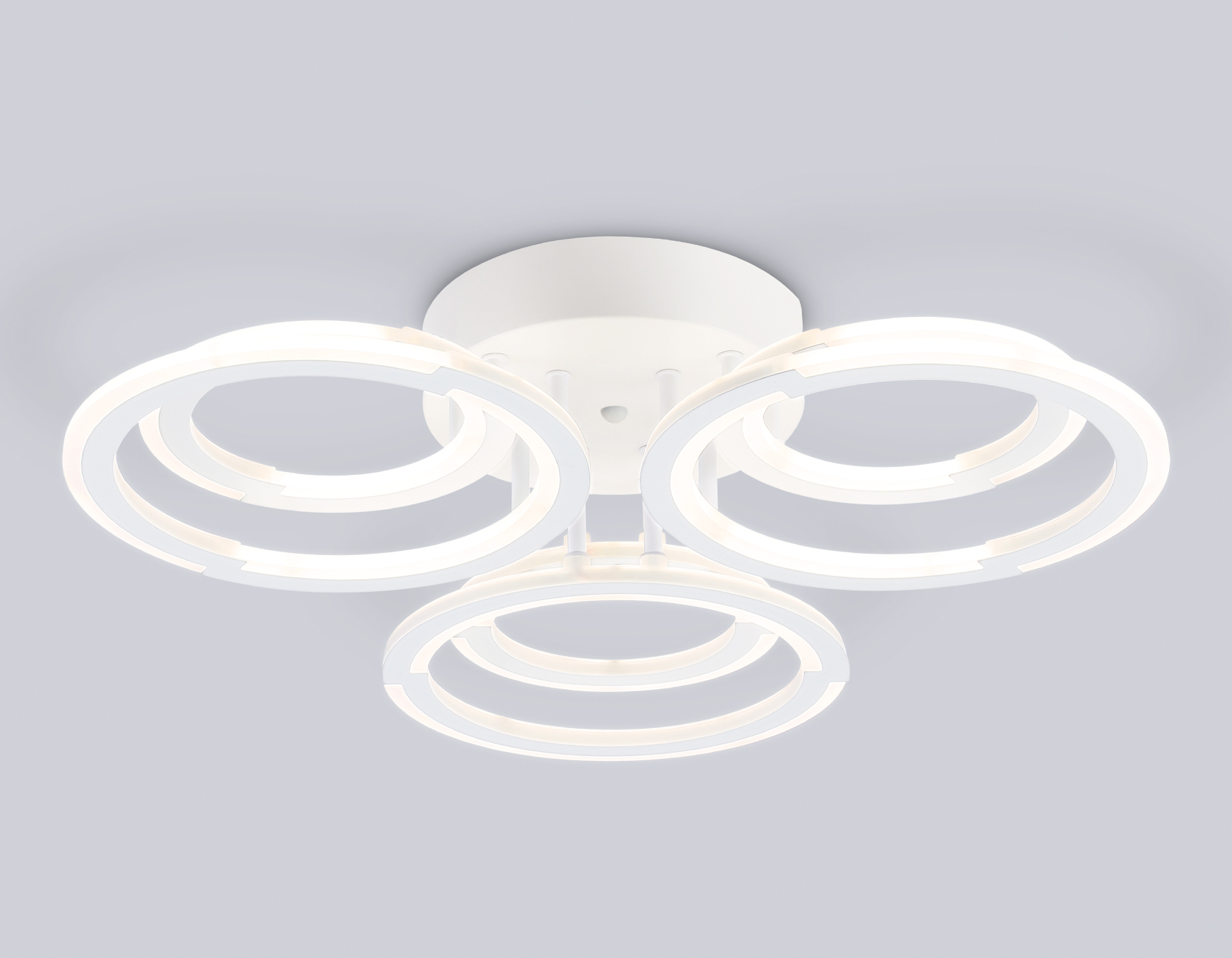 FA8943/3+3 WH белый 79W 3000-6000K D580*120 (ПДУ ИК)