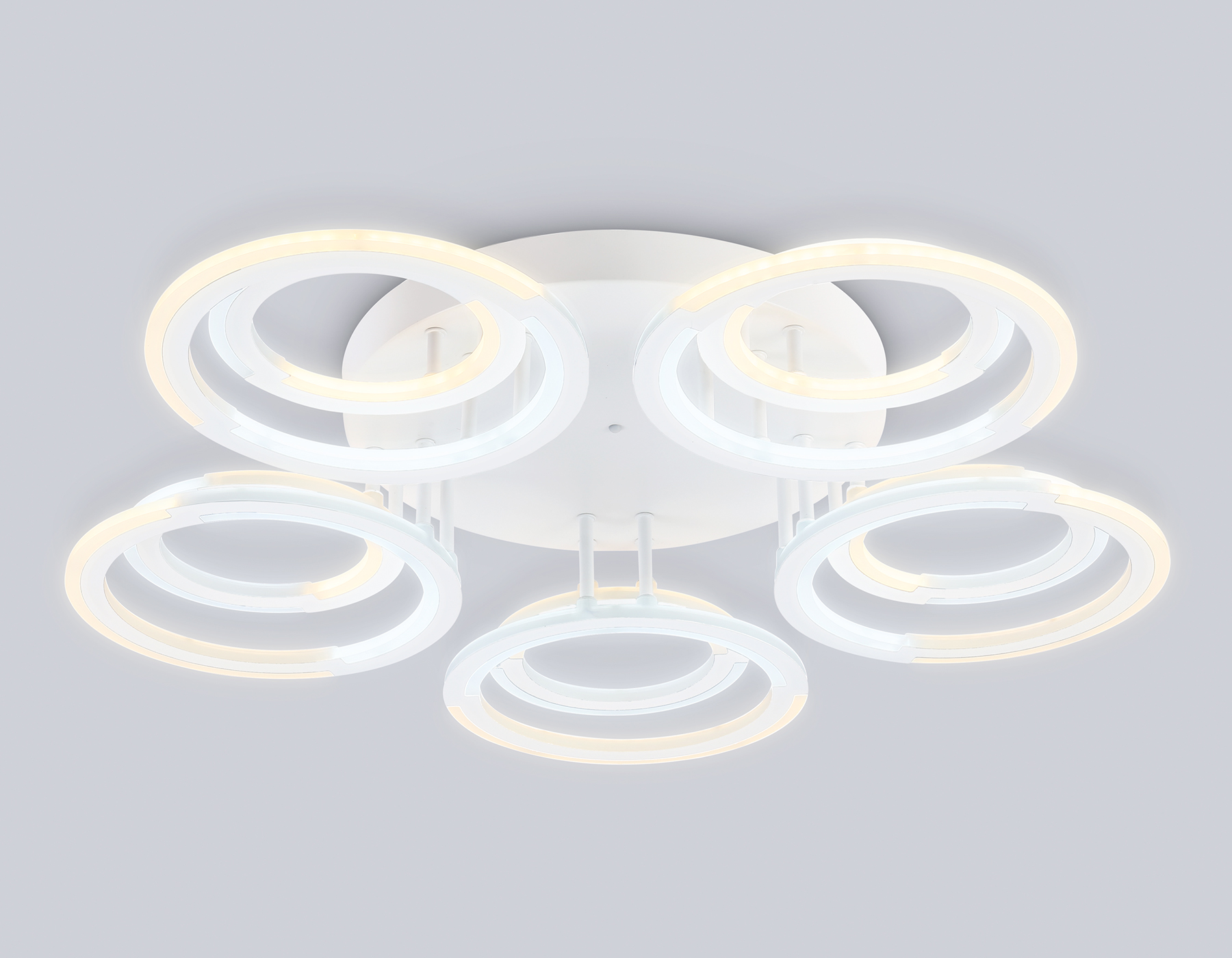 FA8944/5+5 WH белый 132W 3000-6000K D735*115 (ПДУ ИК)