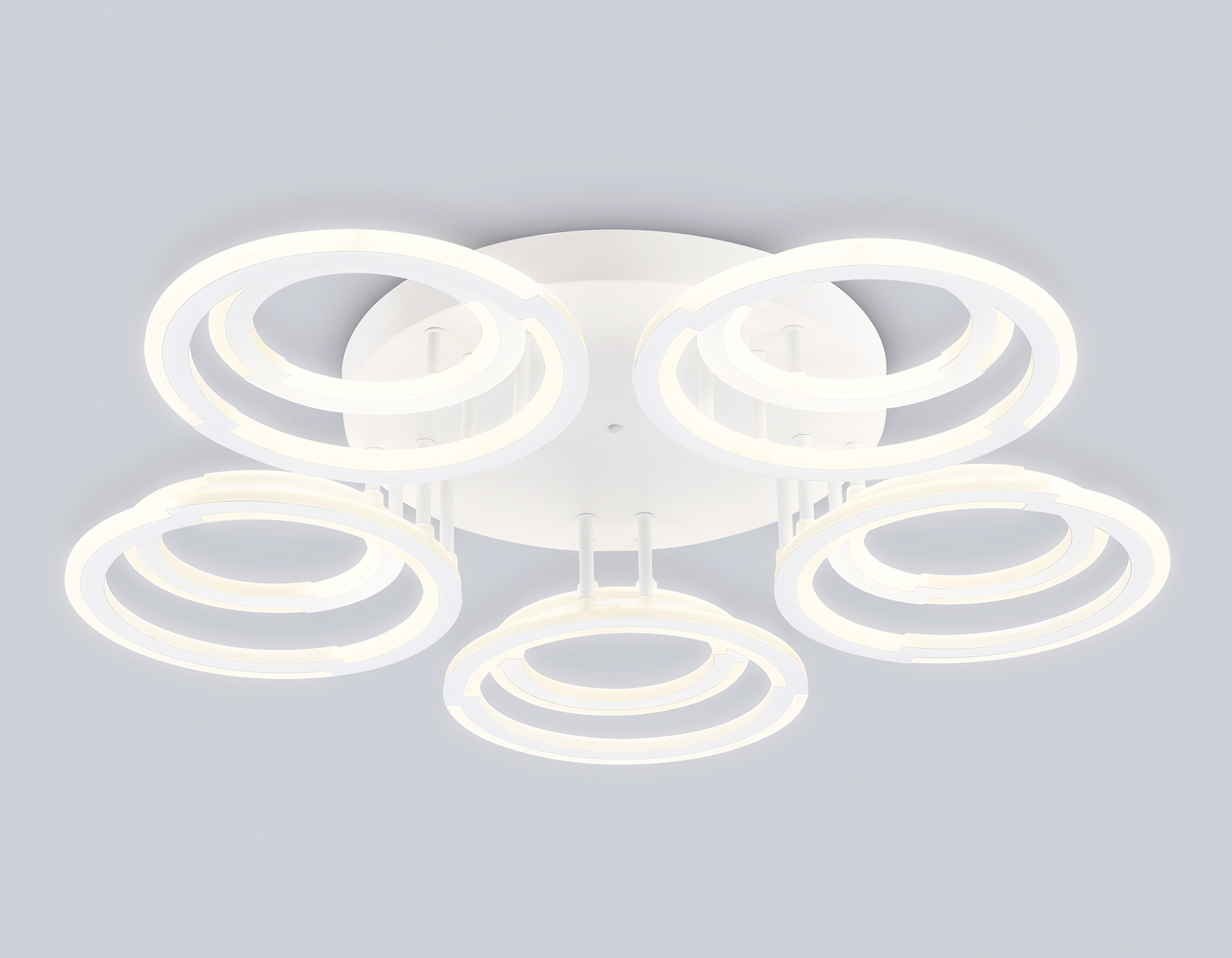 FA8944/5+5 WH белый 132W 3000-6000K D735*115 (ПДУ ИК)