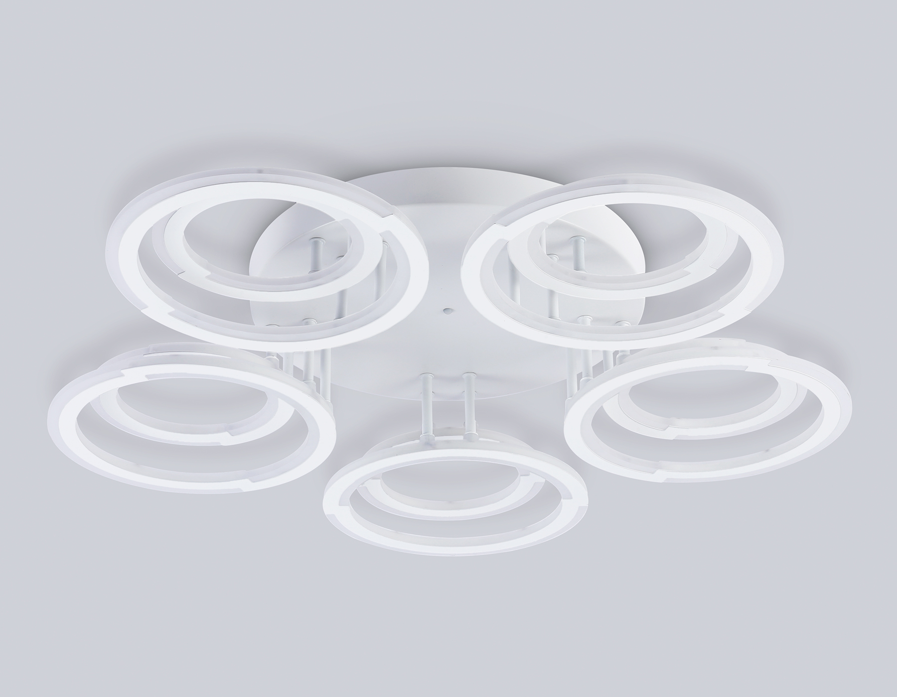 FA8944/5+5 WH белый 132W 3000-6000K D735*115 (ПДУ ИК)