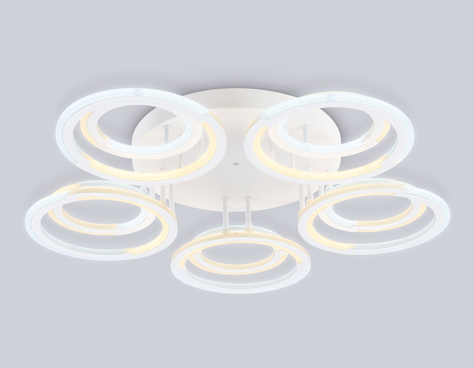 FA8944/5+5 WH белый 132W 3000-6000K D735*115 (ПДУ ИК)