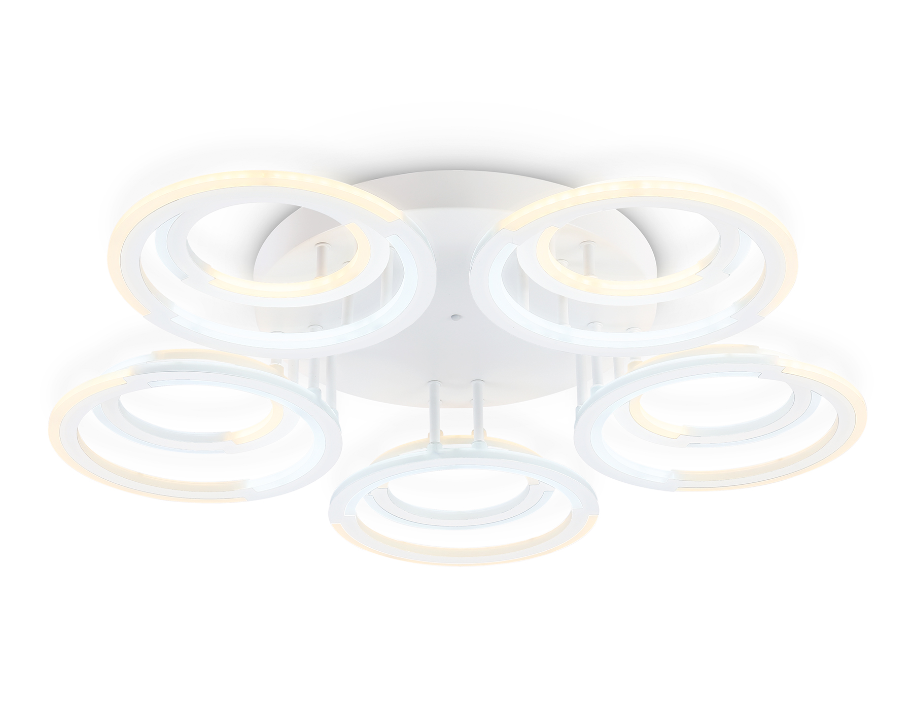 FA8944/5+5 WH белый 132W 3000-6000K D735*115 (ПДУ ИК)