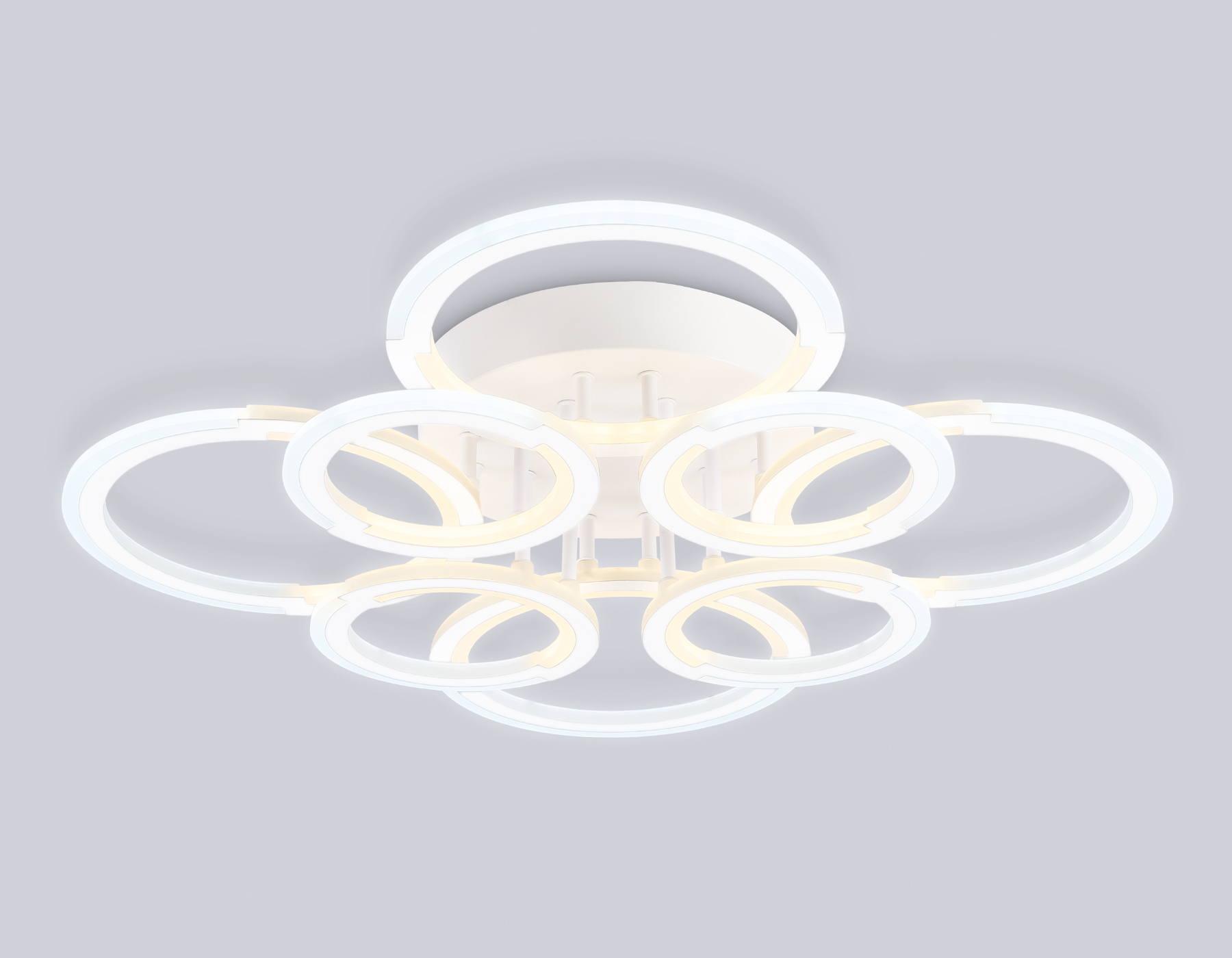 FA8945/4+4 WH белый 106W 3000-6000K D670*120 (ПДУ ИК)