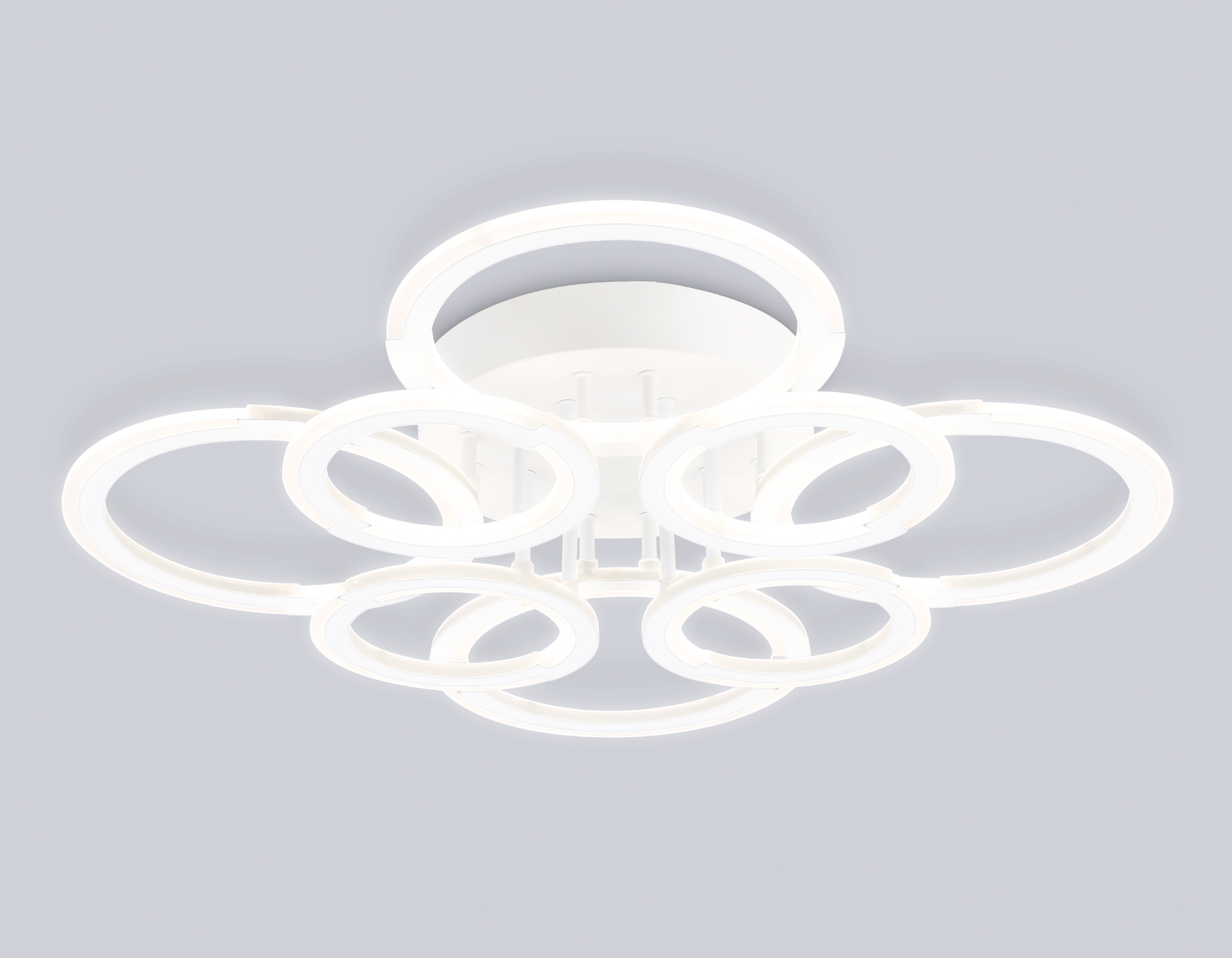 FA8945/4+4 WH белый 106W 3000-6000K D670*120 (ПДУ ИК)