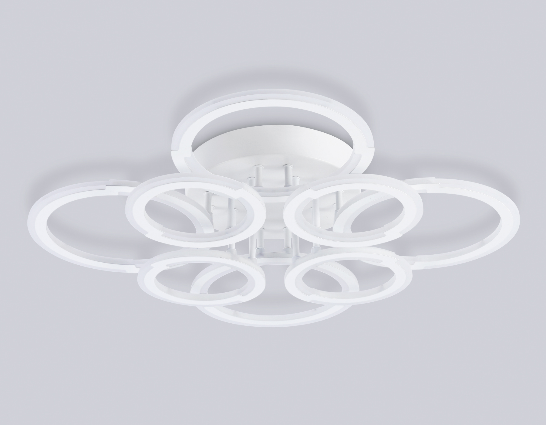 FA8945/4+4 WH белый 106W 3000-6000K D670*120 (ПДУ ИК)