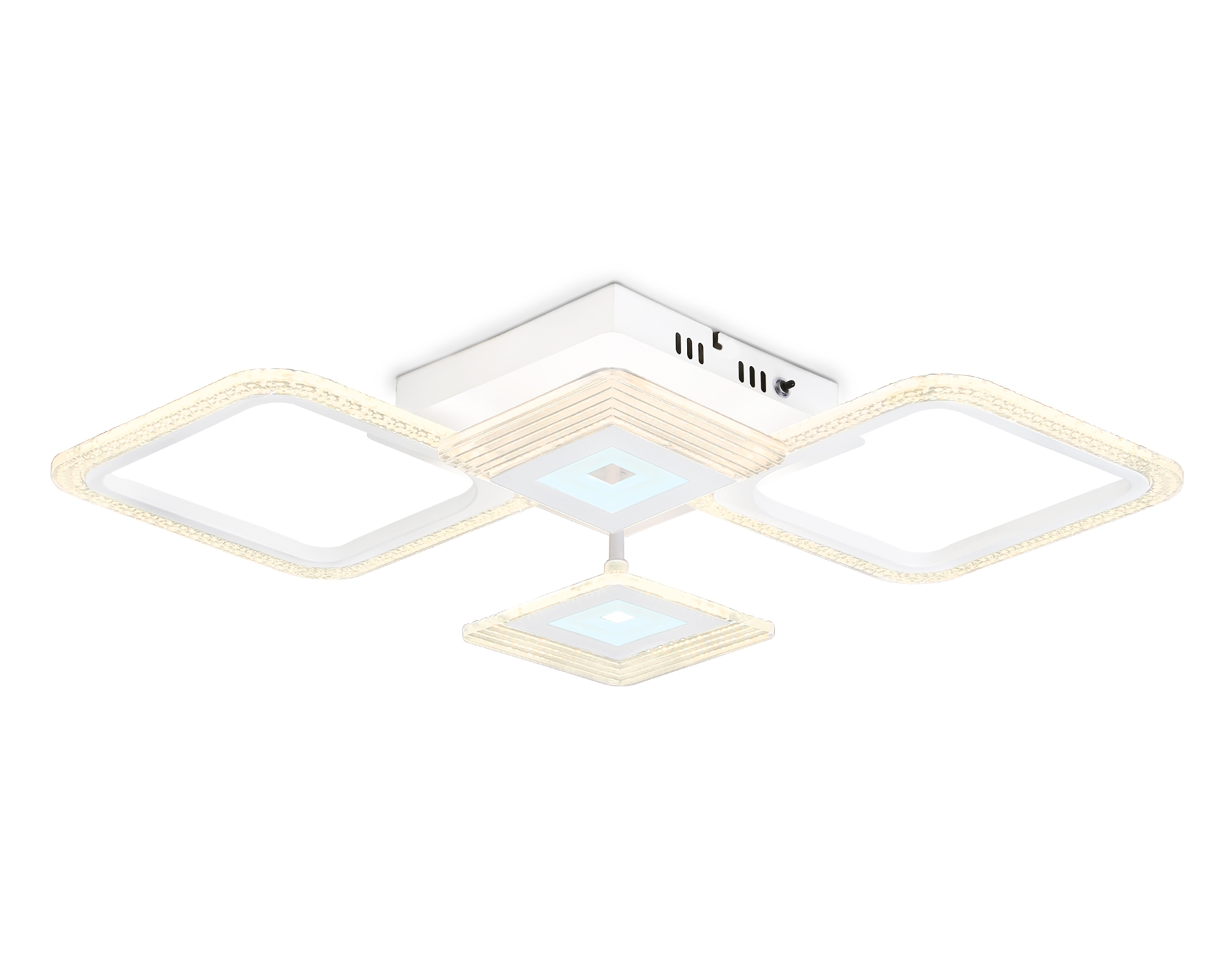 FA4281/4 WH белый 56W 3000K+6400K/4200K/6400K+3000K 525*525*75 (ПДУ ИК)