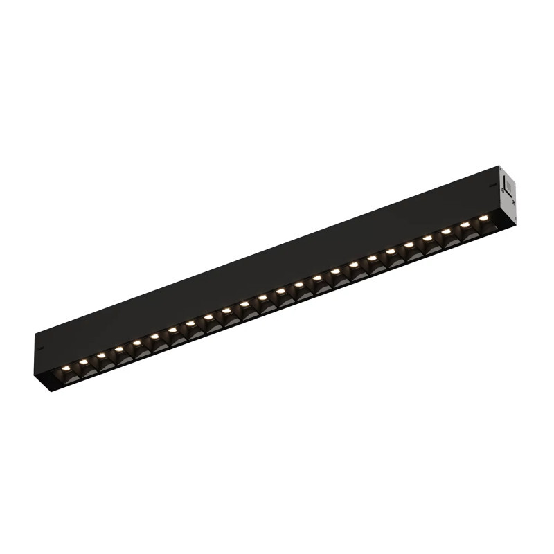 DK8002-CONN-BK Трековый светильник-коннектор SMART GRILL, IP20, 18W, DIM, 3000K-6000K, черный