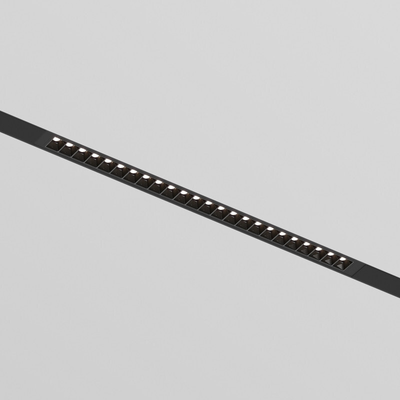 DK8002-CONN-BK Трековый светильник-коннектор SMART GRILL, IP20, 18W, DIM, 3000K-6000K, черный