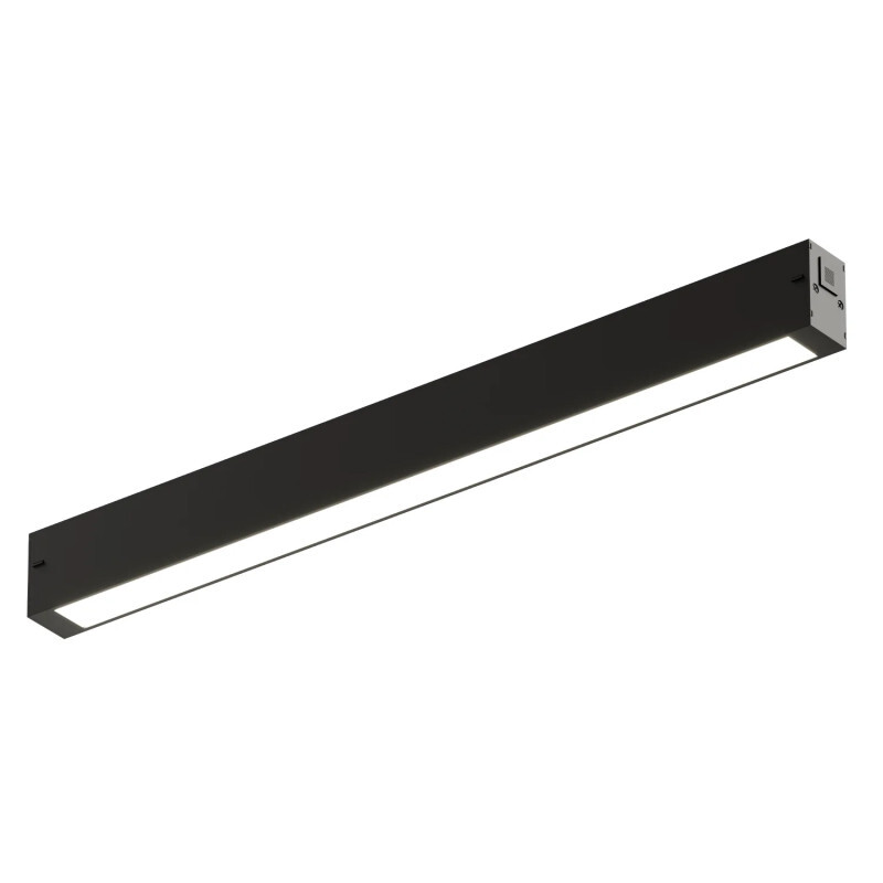 DK8004-CONN-BK Трековый светильник-коннектор SMART LINEAR, IP20, 18W, DIM, 3000K-6000K, черный
