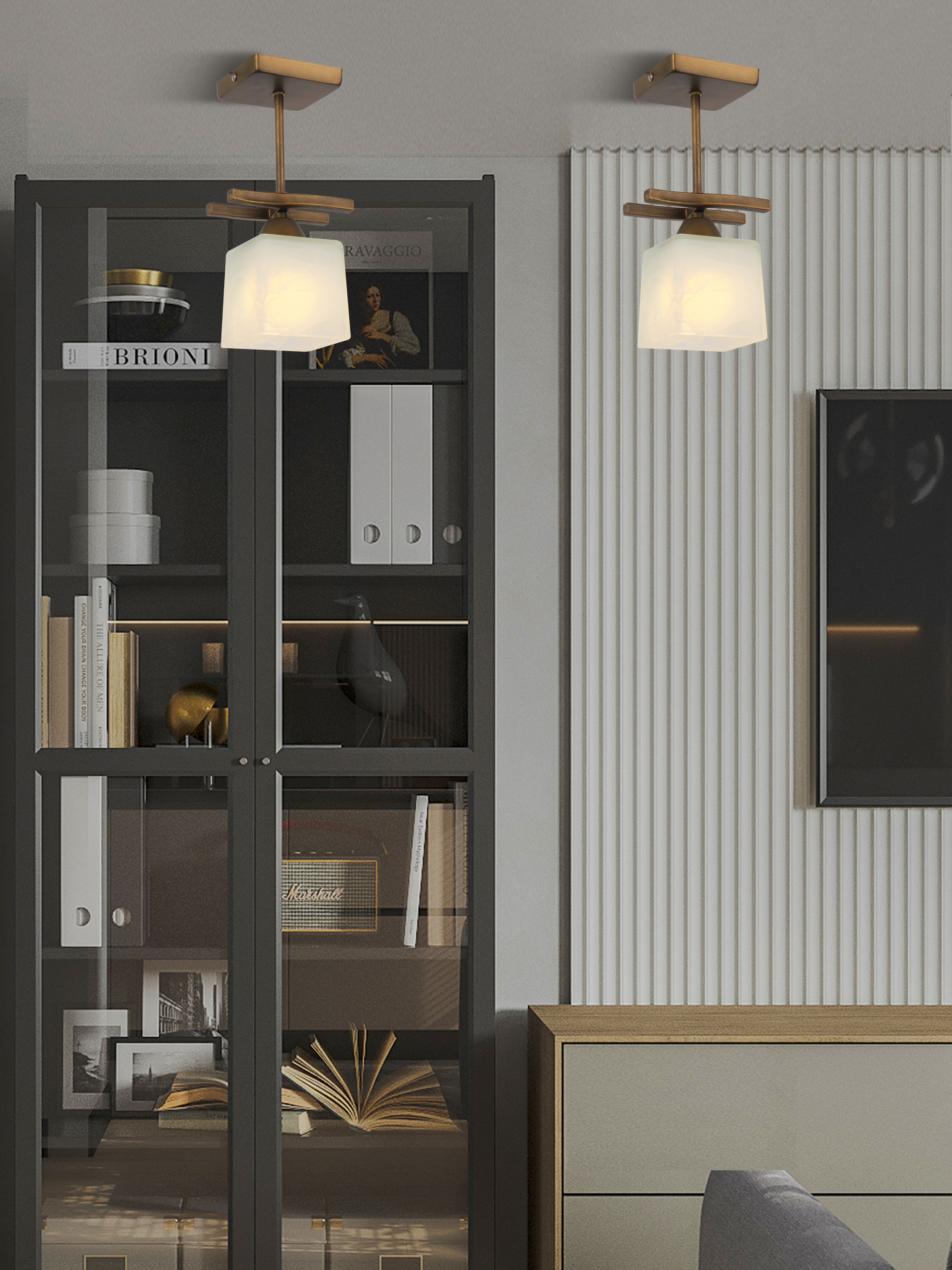 Потолочный светильник P9484-1 AB 000050556