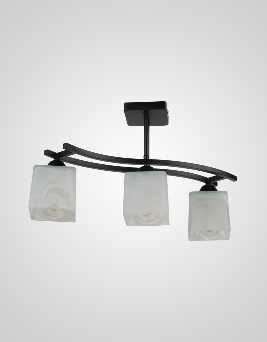 Потолочный светильник P9484-3 BK 000050559