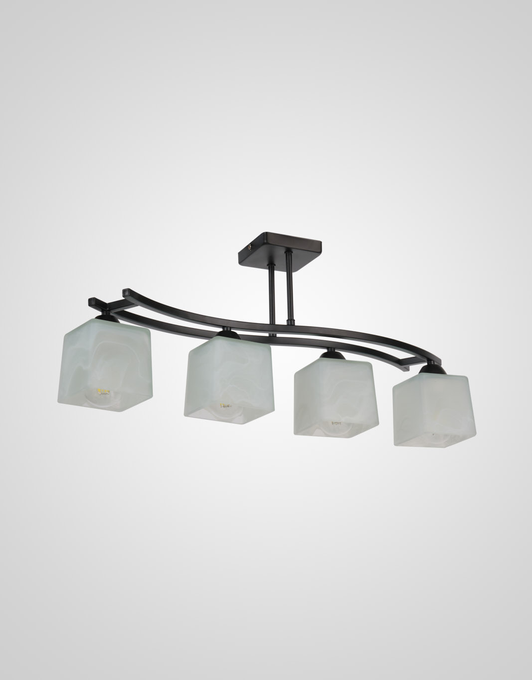 Потолочный светильник P9484-4 BK 000050560