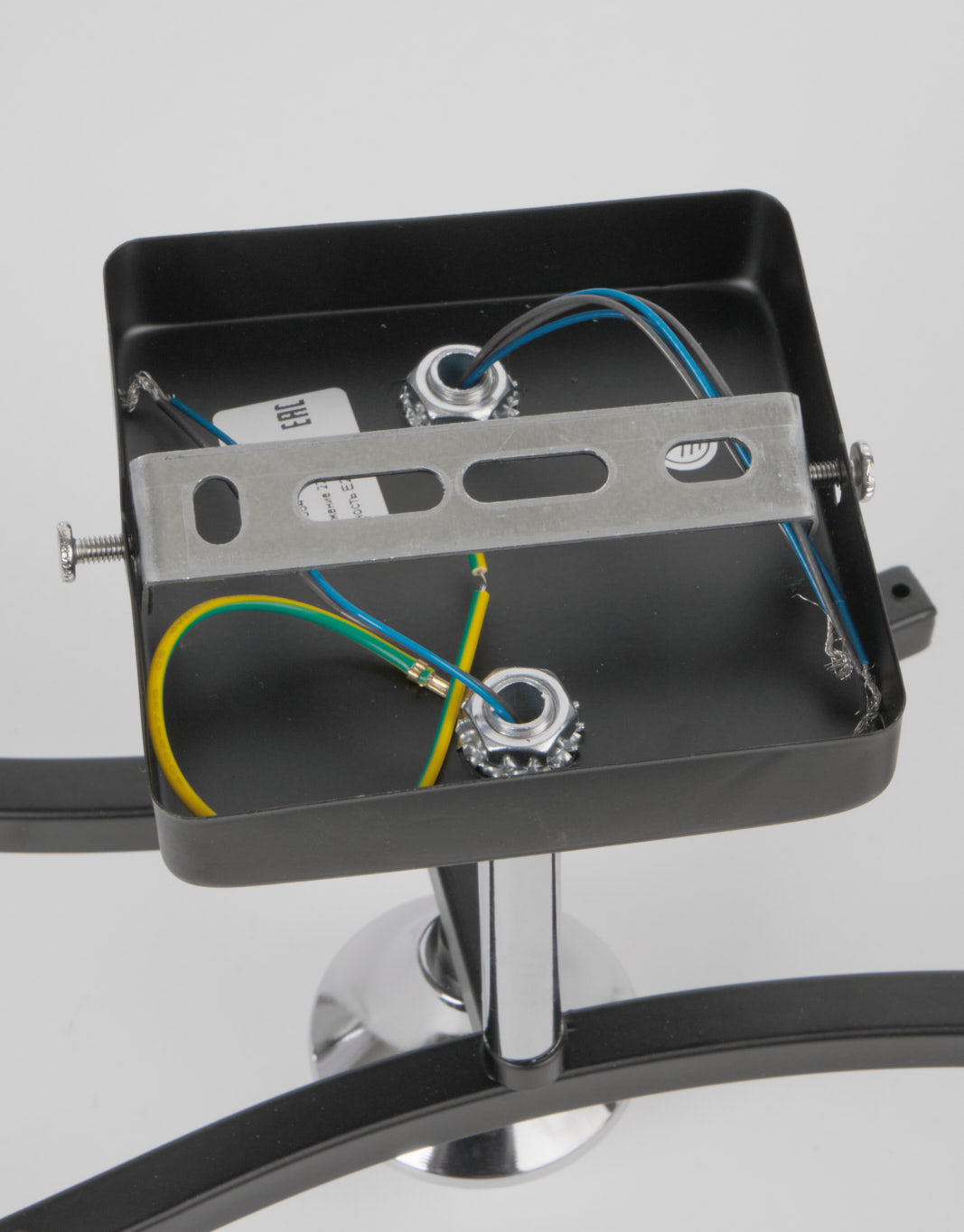 Потолочный светильник P9484-4 BK 000050560