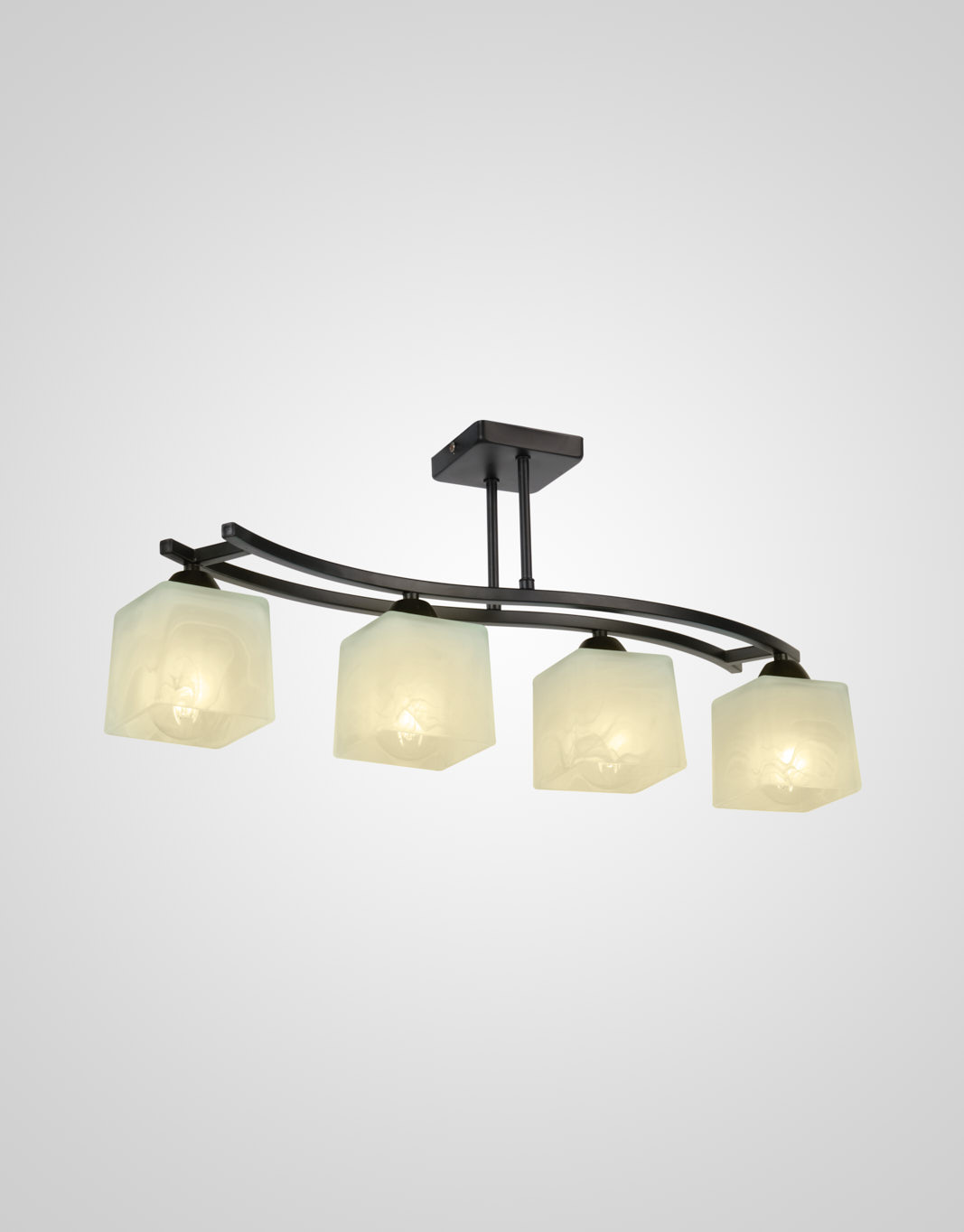 Потолочный светильник P9484-4 BK 000050560