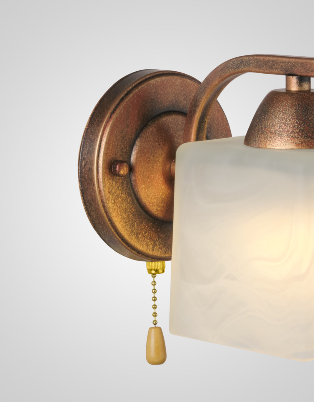 Настенный светильник P9484-1W CP 000050561