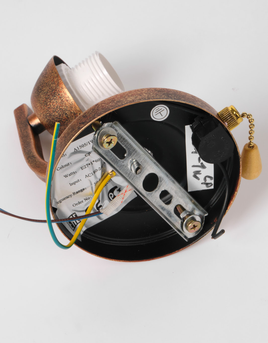 Настенный светильник P9484-1W CP 000050561