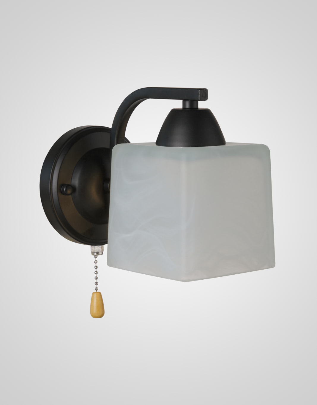 Настенный светильник P9484-1W BK 000050562