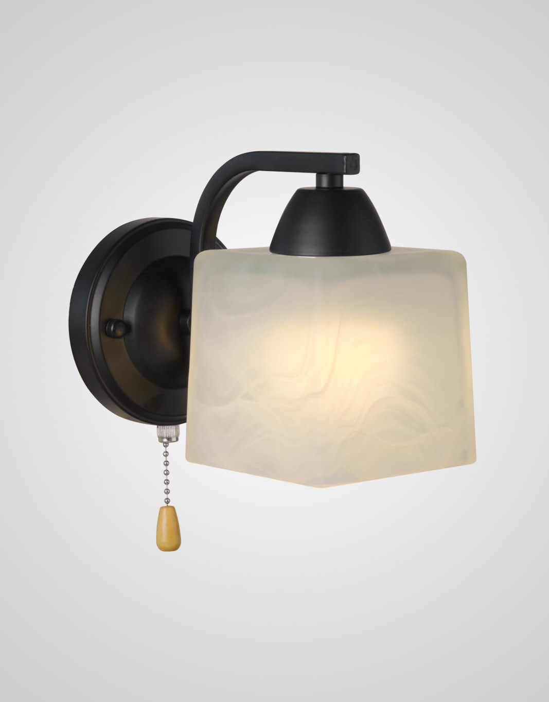 Настенный светильник P9484-1W BK 000050562