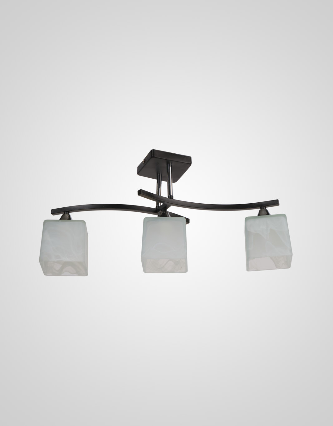 Потолочный светильник P6520-3 BK 000050564