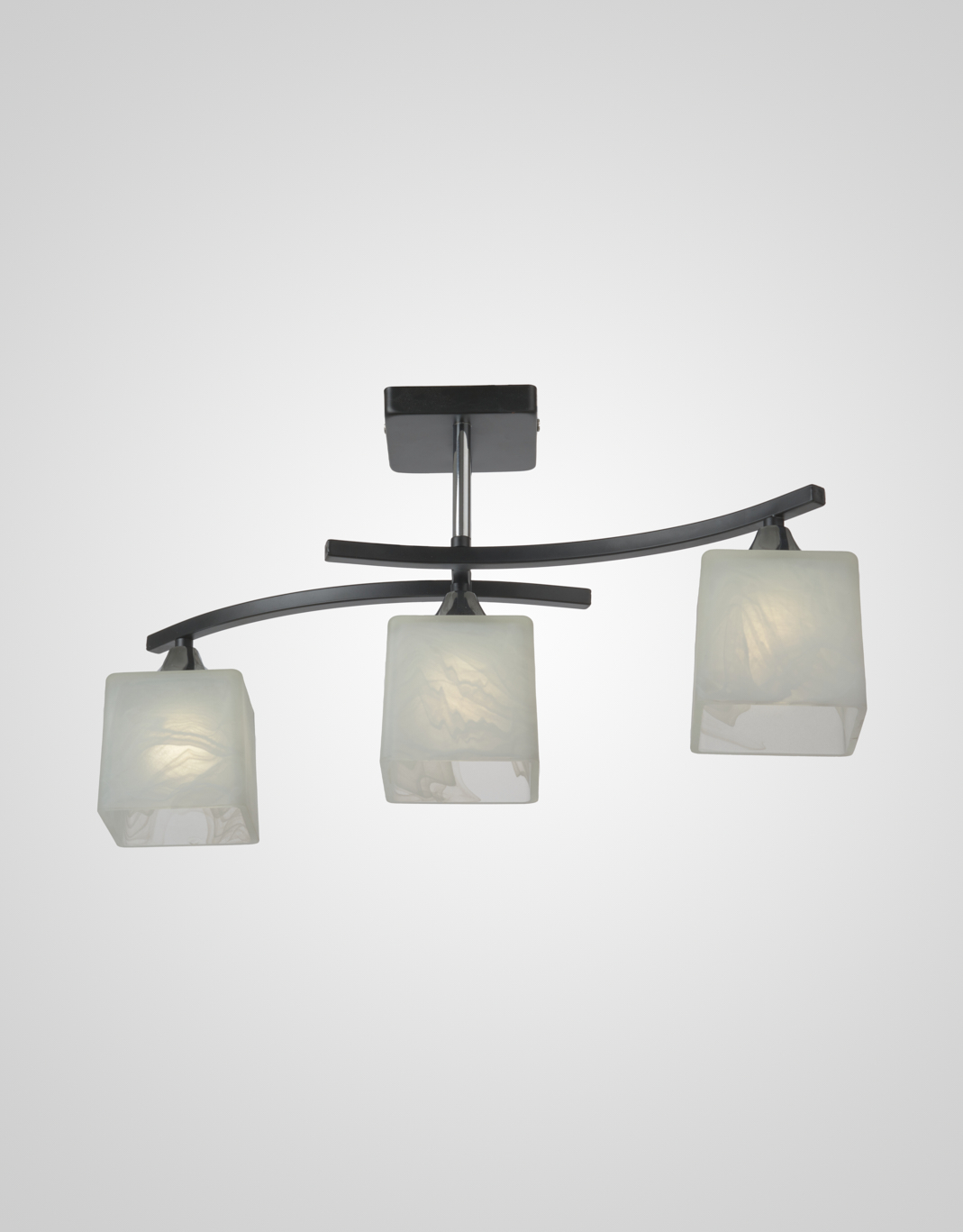 Потолочный светильник P6520-3 BK 000050564