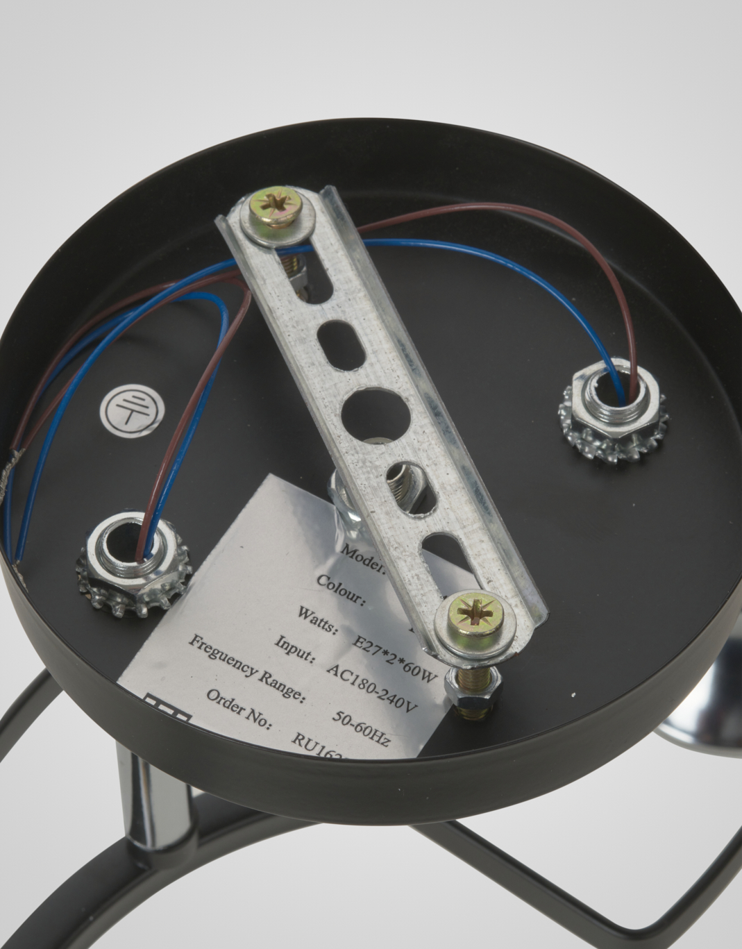 Потолочный светильник P5507-3 BK 000050568