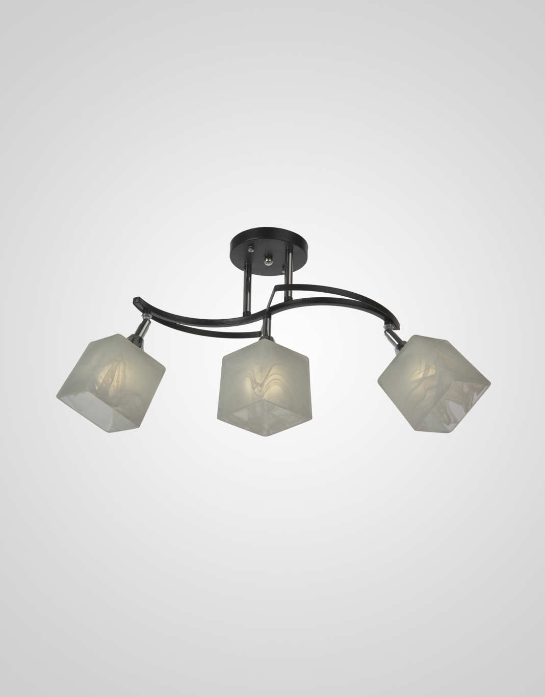 Потолочный светильник P5507-3 BK 000050568