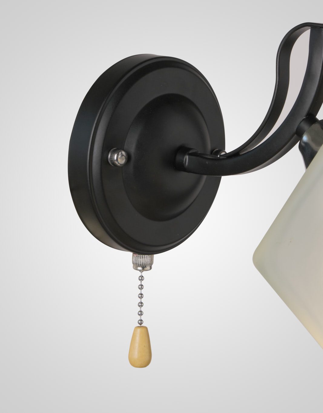 Настенный светильник P5507-1W BK 000050569