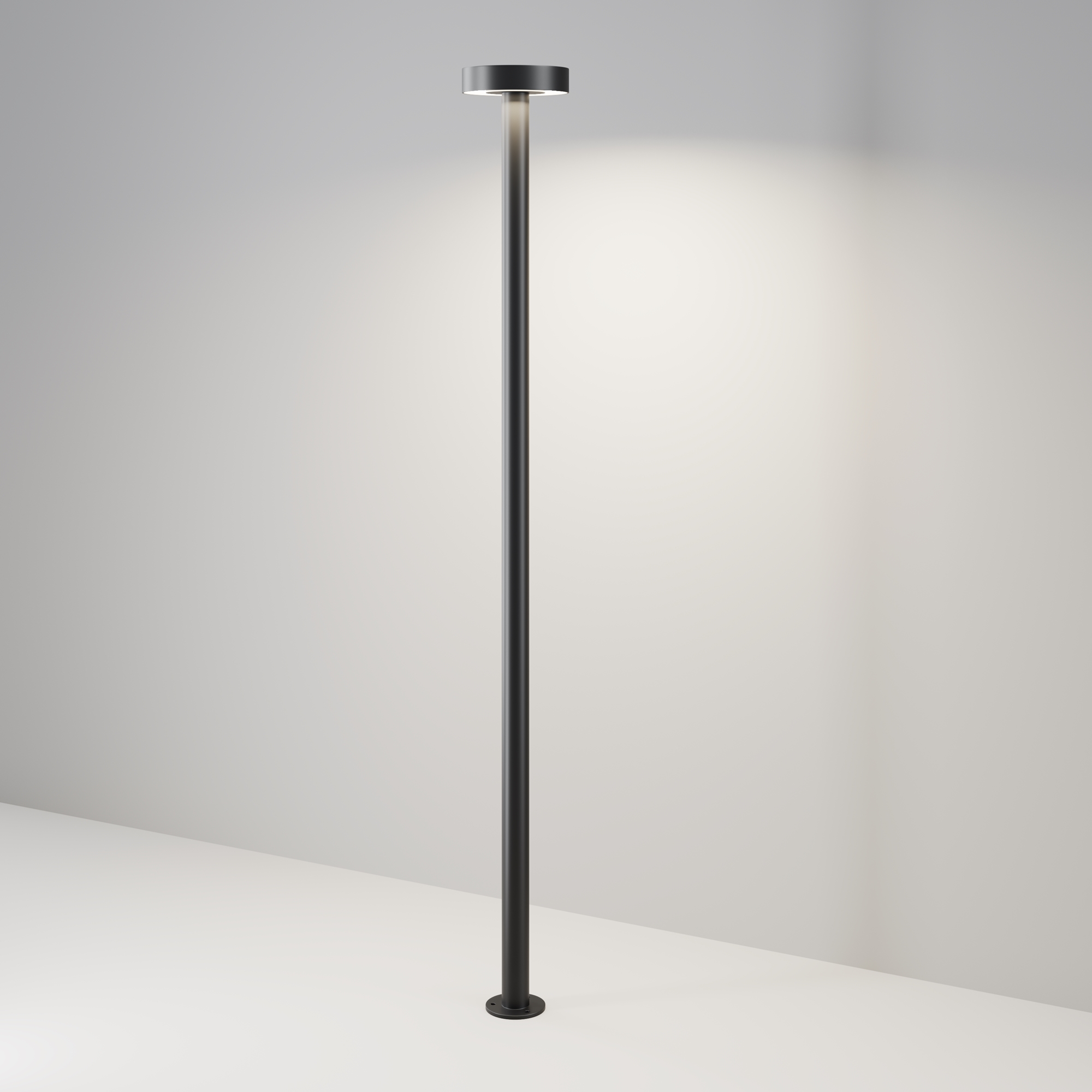 Садово-парковый светильник Outdoor O529FL-L30B3K