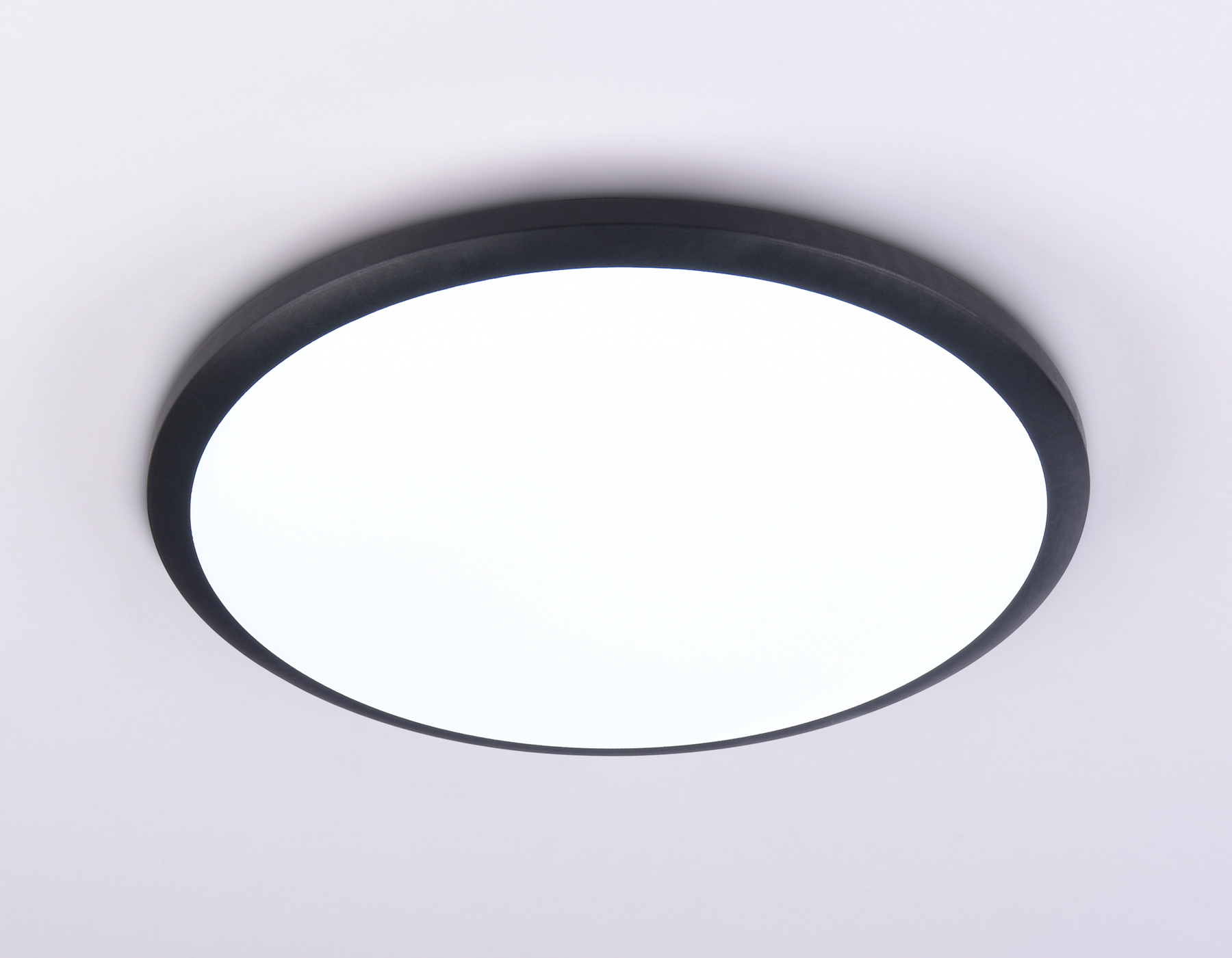 FZ1234 BK черный IP44 42W 6400К D370*55 (Без ПДУ)