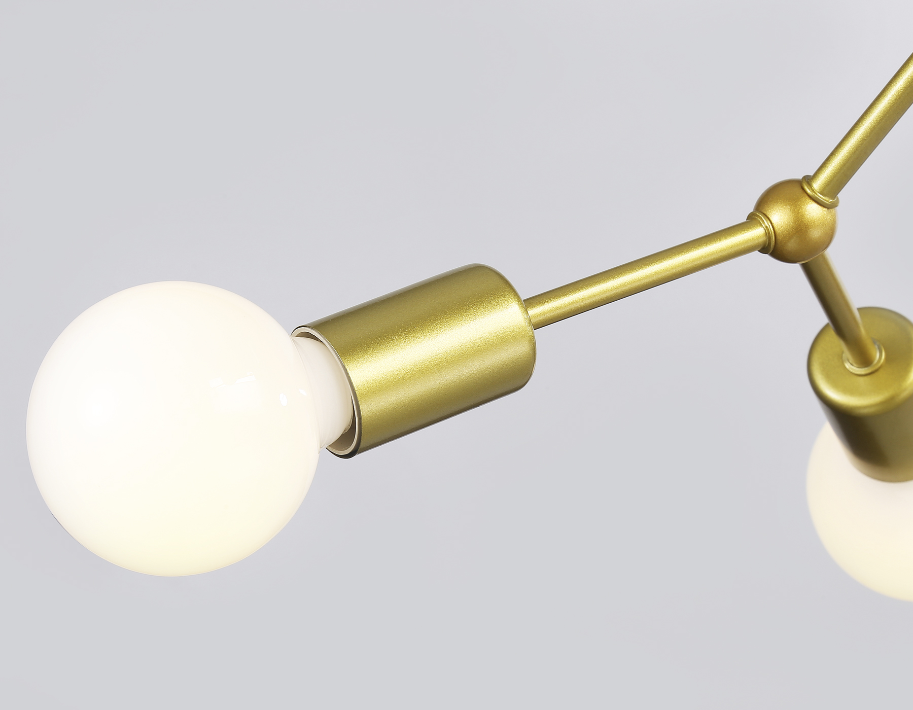 TR8038/6 BS латунь E27*6 max 40W D670*590