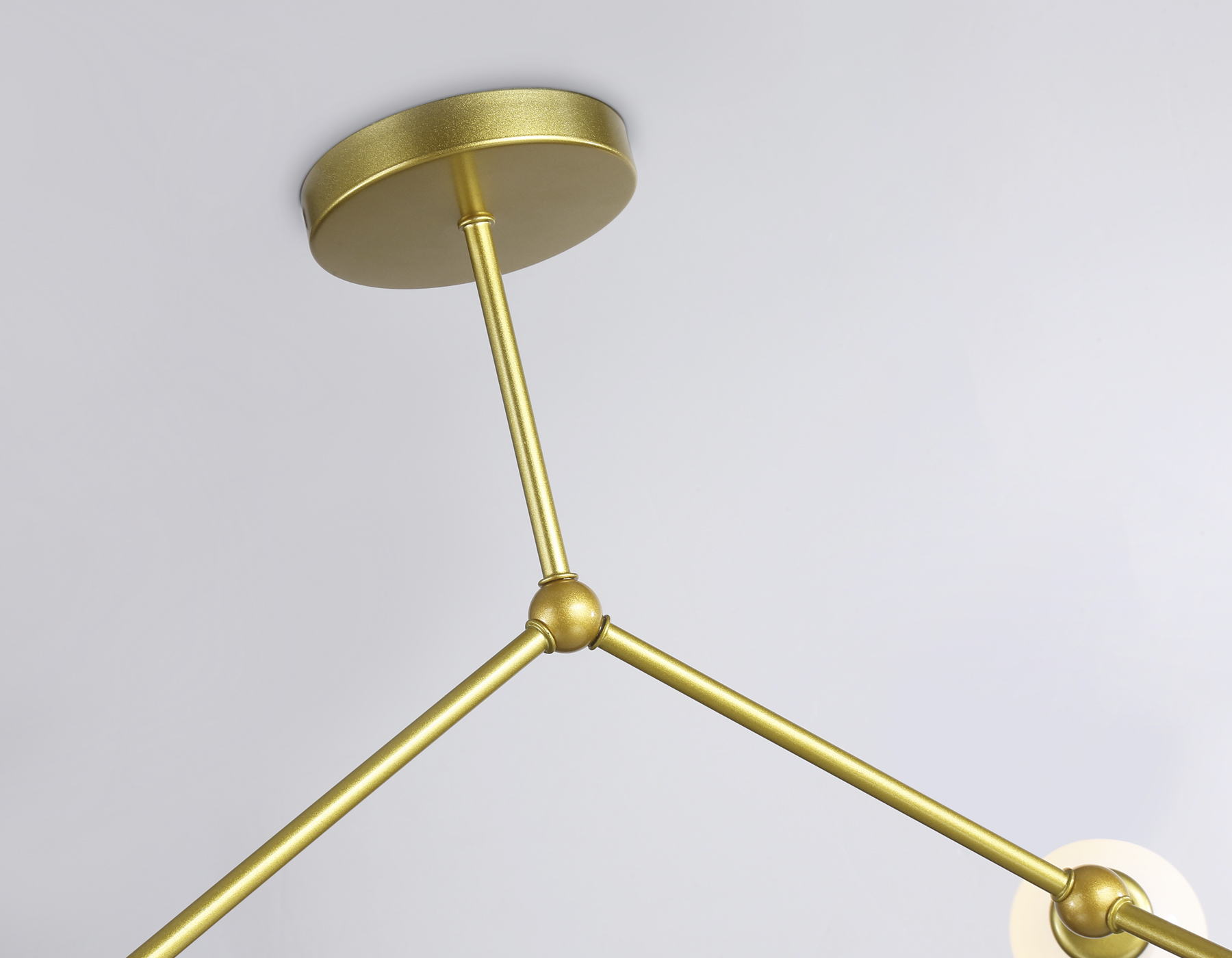 TR8038/6 BS латунь E27*6 max 40W D670*590