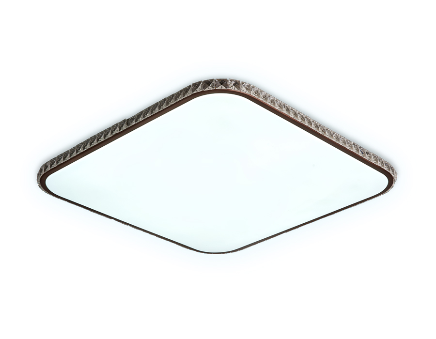 FF76 WH/CF белый/кофе 72W+30W 490*490*60 (ПДУ ИК)