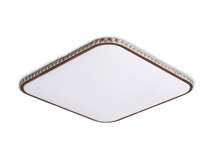 FF76 WH/CF белый/кофе 72W+30W 490*490*60 (ПДУ ИК)