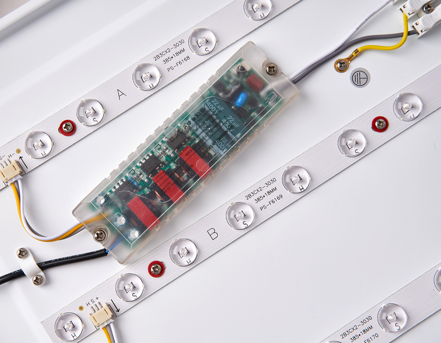 FF76 WH/CF белый/кофе 72W+30W 490*490*60 (ПДУ ИК)