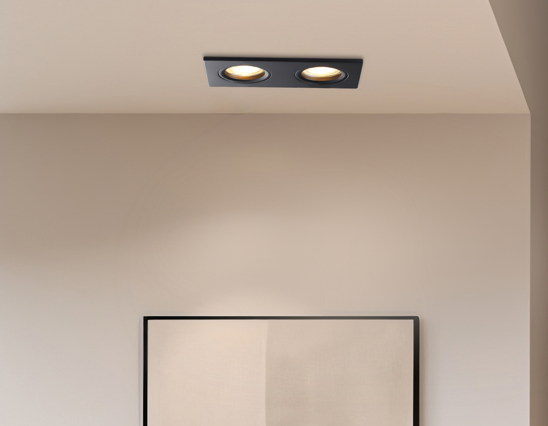 TN102461/2 BK черный GU5.3 160*81*28