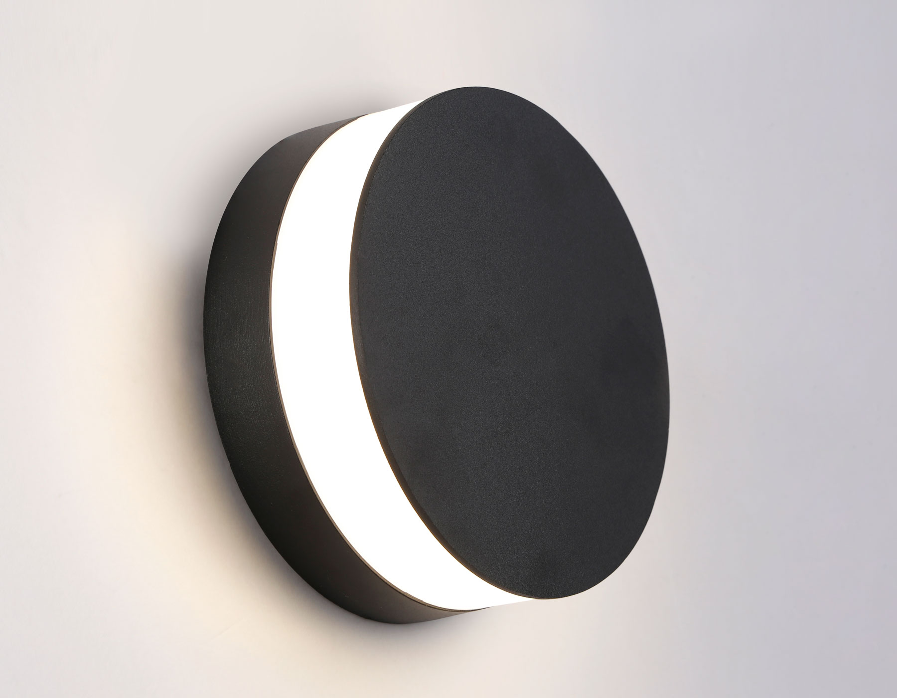 ST4544 BK черный LED 4200K 11W IP54 D155*54