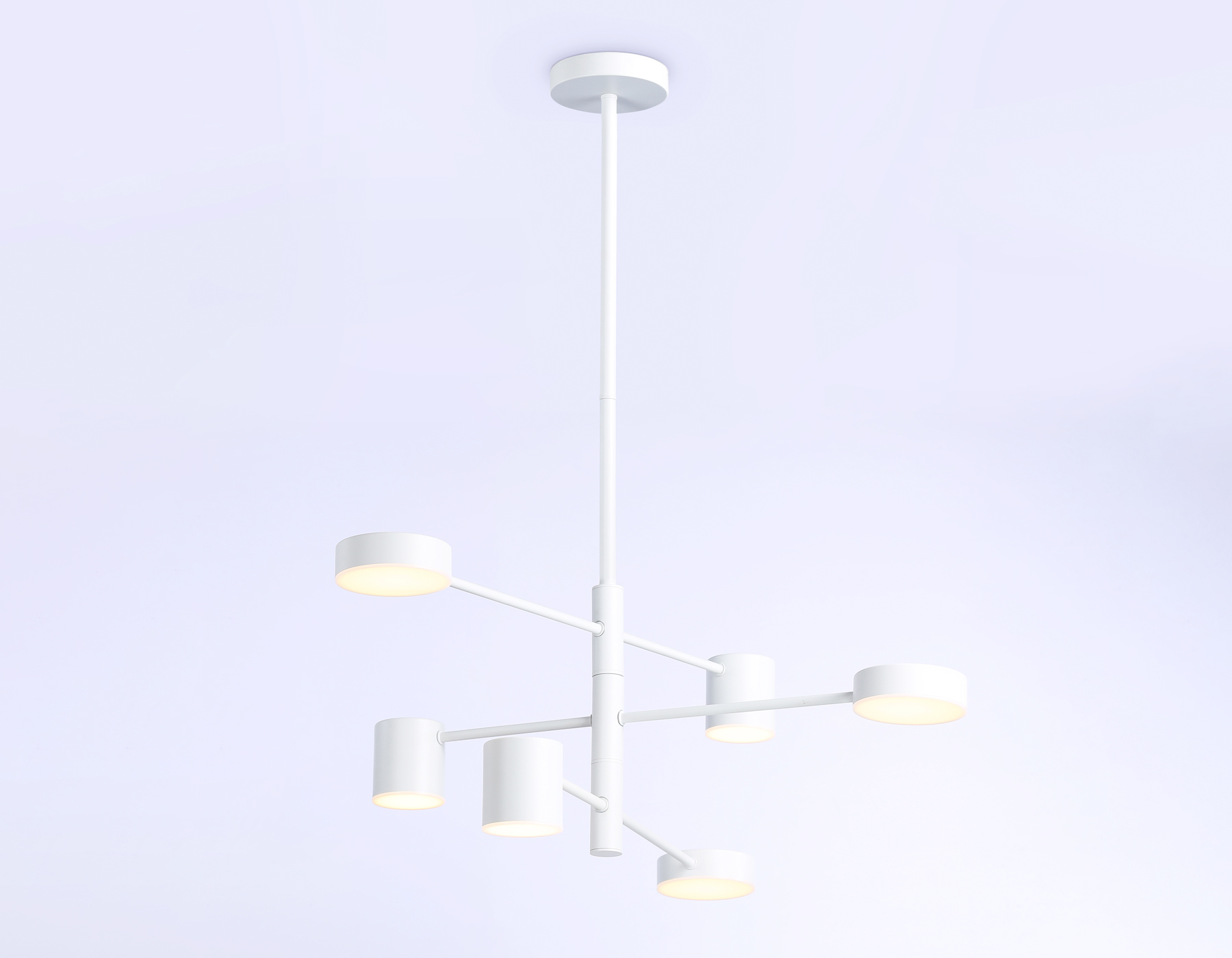 FL51684/6 WH белый 3000K/4200K/6400K 36W D700*930 (Без ПДУ)