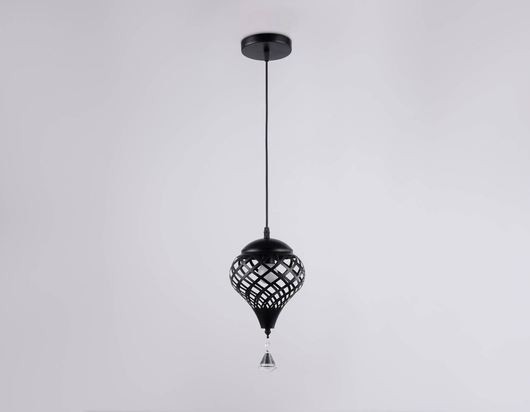 TR8442 BK черный E27 max 40W D170*800