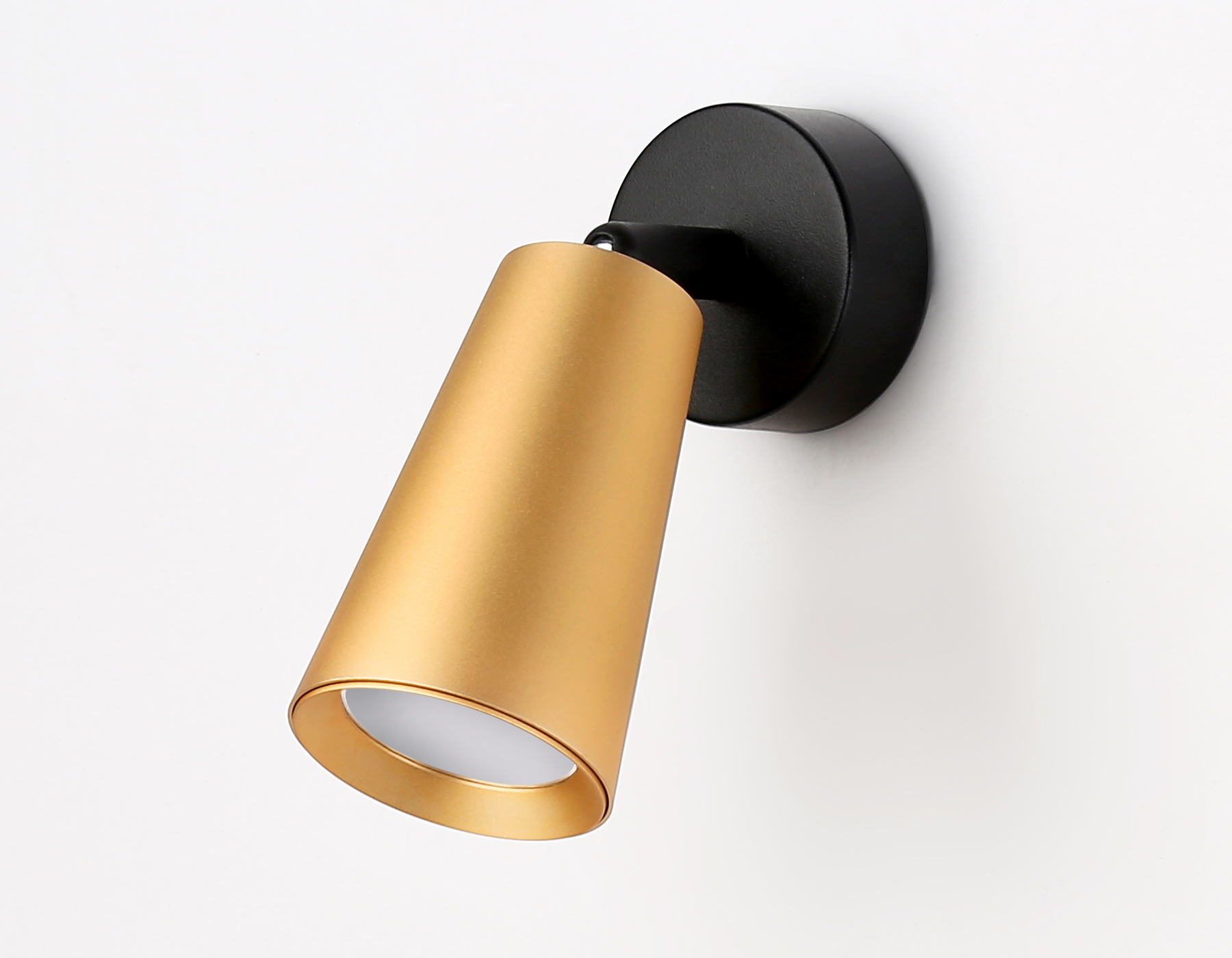 TA13135 BK/GD черный/золото GU10 max 12W D60*L95*H90