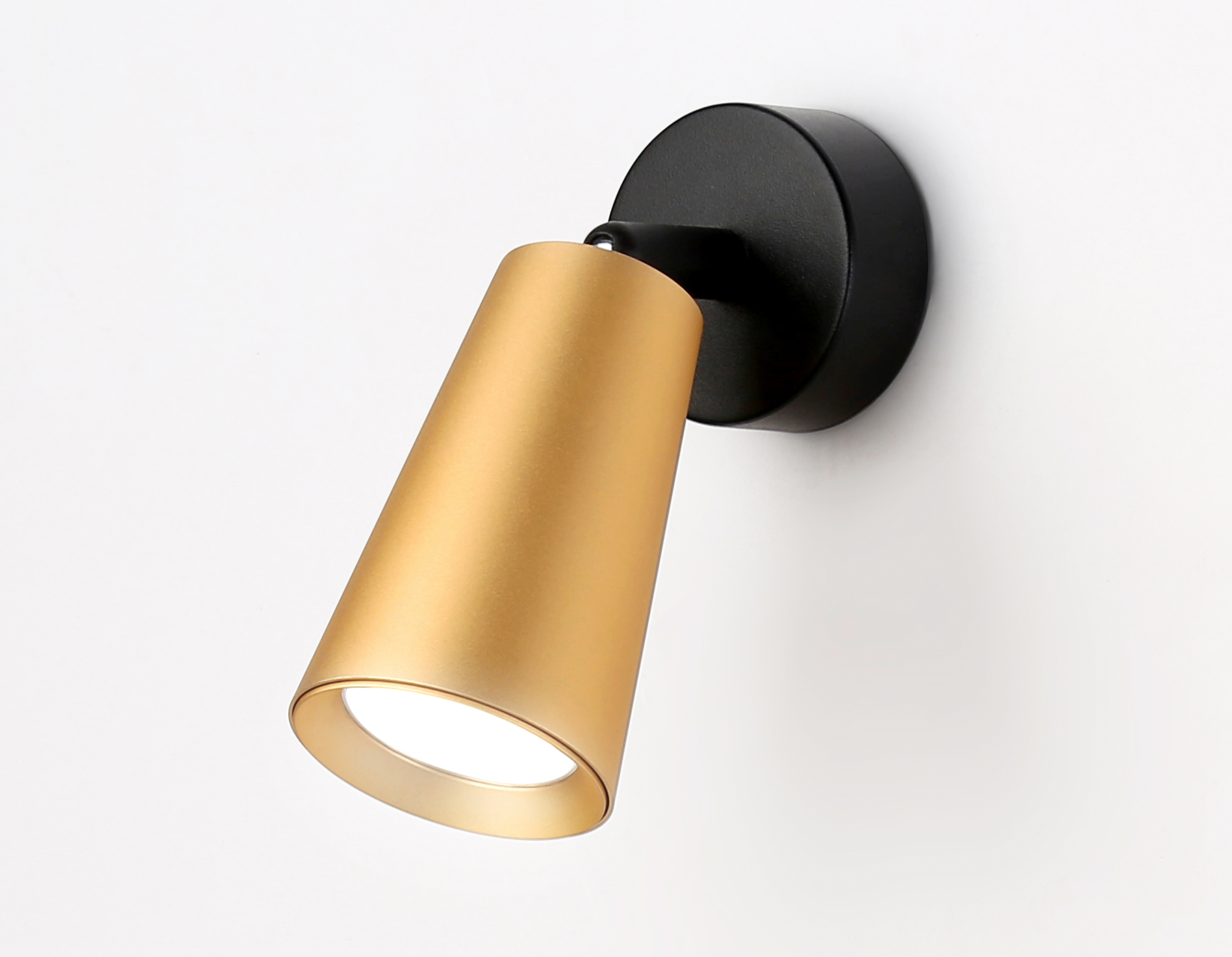 TA13135 BK/GD черный/золото GU10 max 12W D60*L95*H90